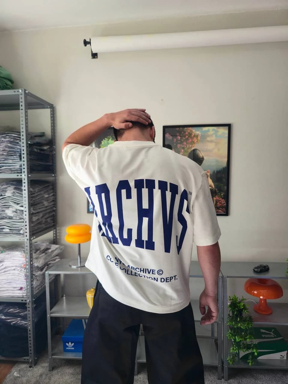 Archives Boxy Fit Tshirt