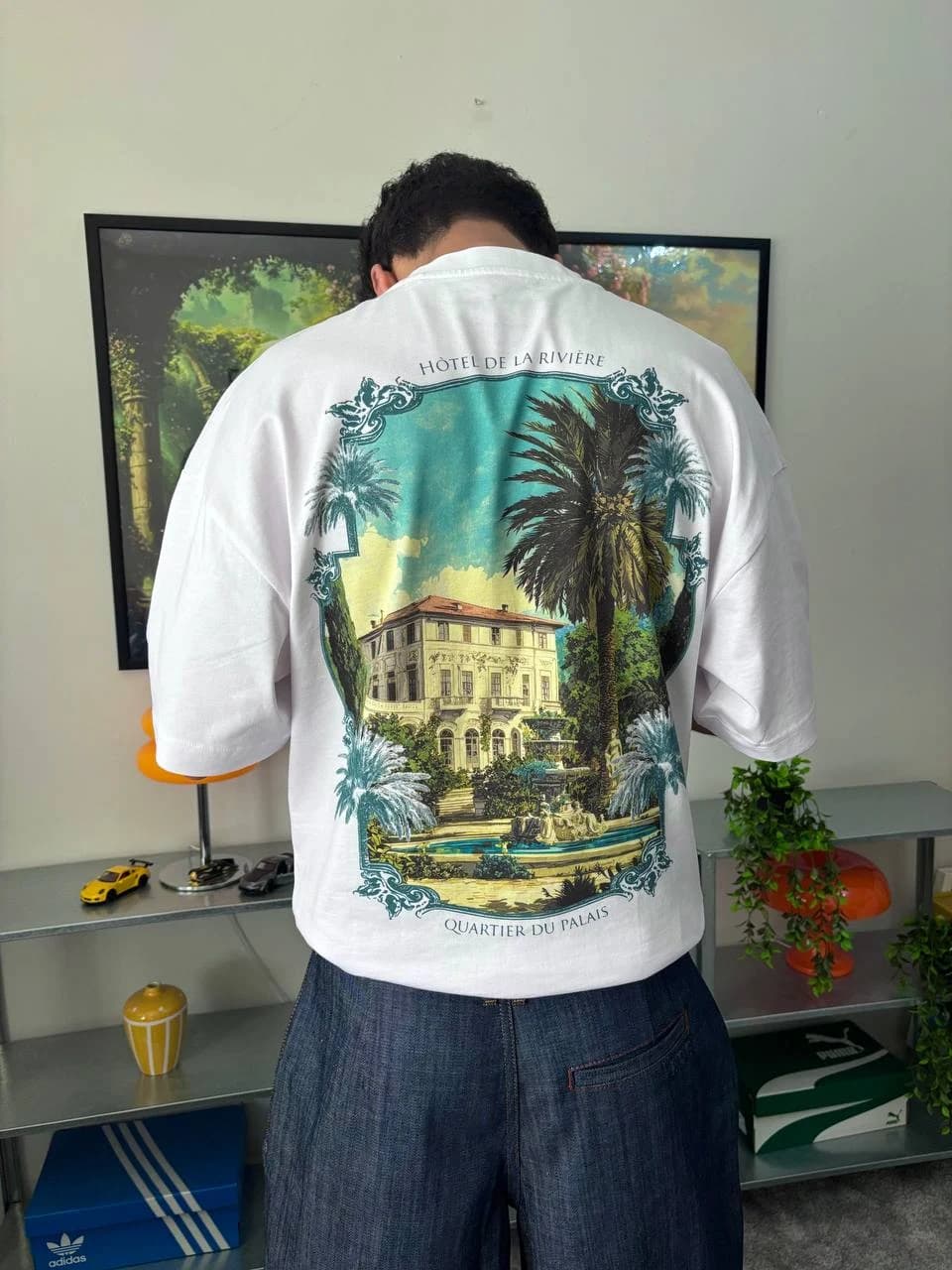 Riviere Oversize Tshirt