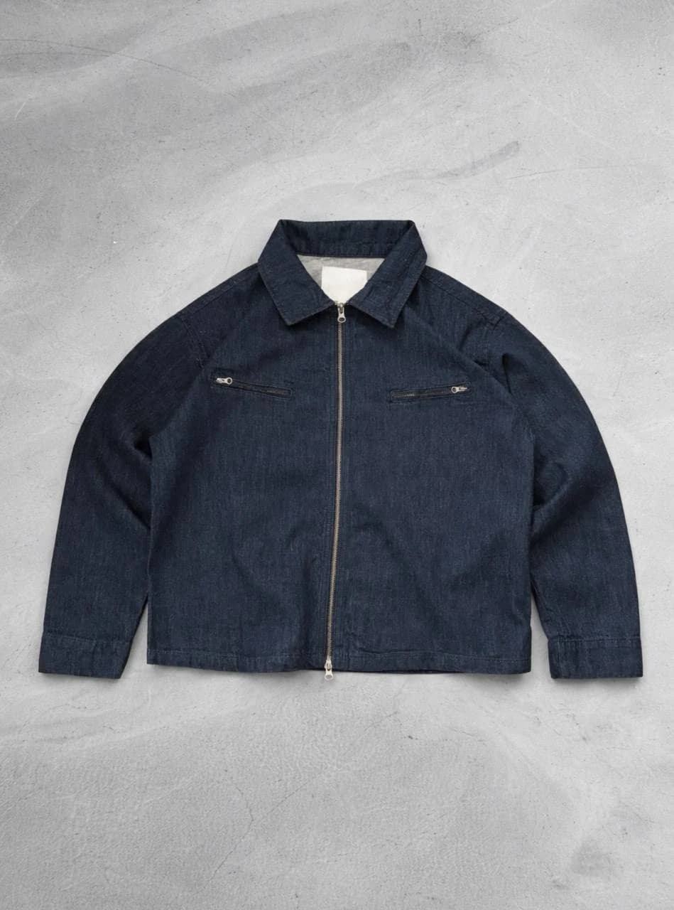 Boxy Fit Denim Ceket