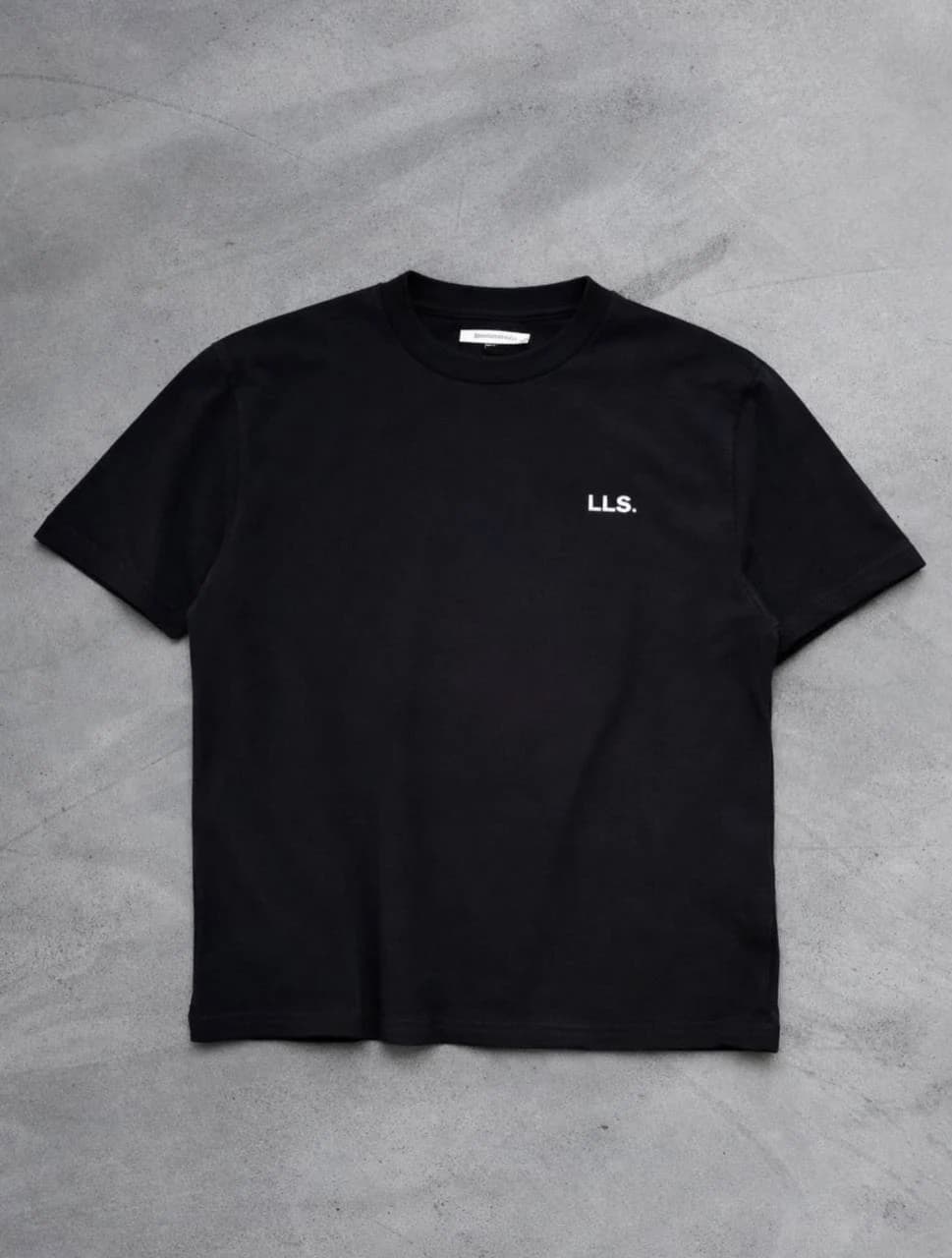 LLS Siyah Basic Tshirt
